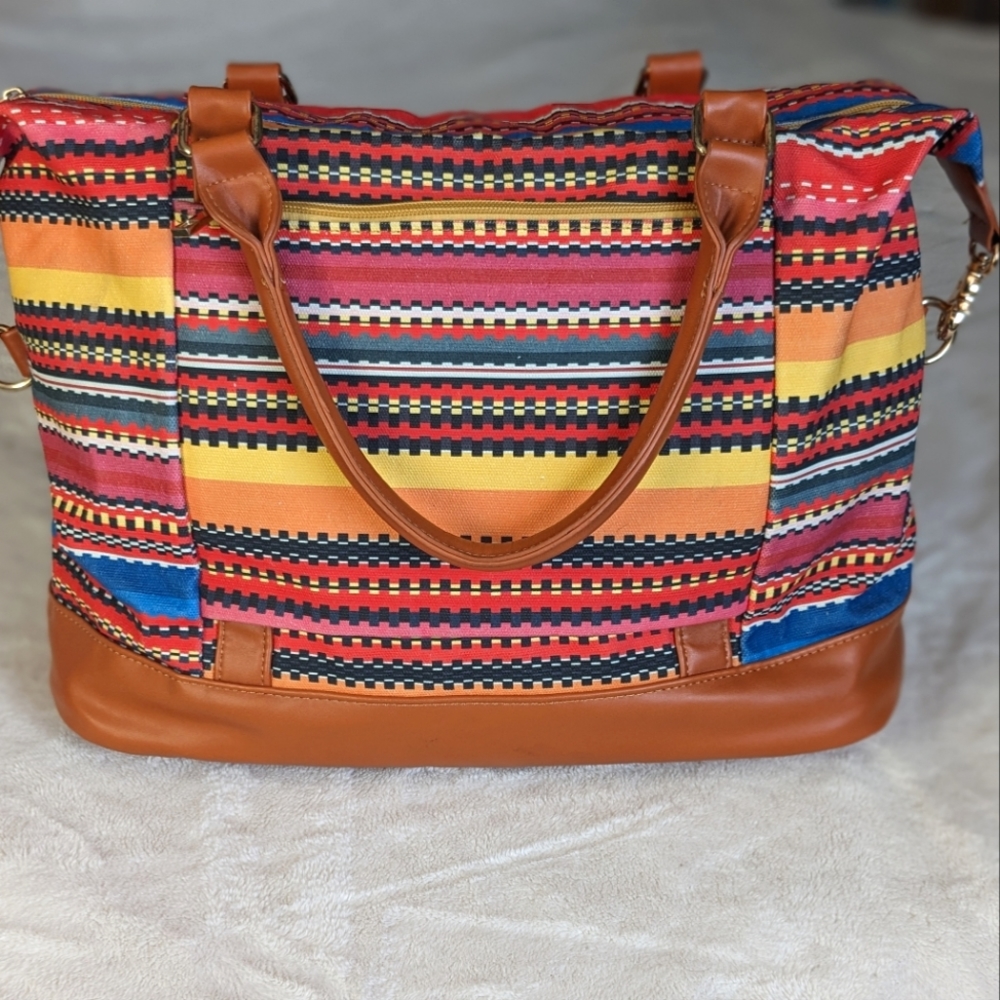 Hippie Vibes Weekender Bag EUC